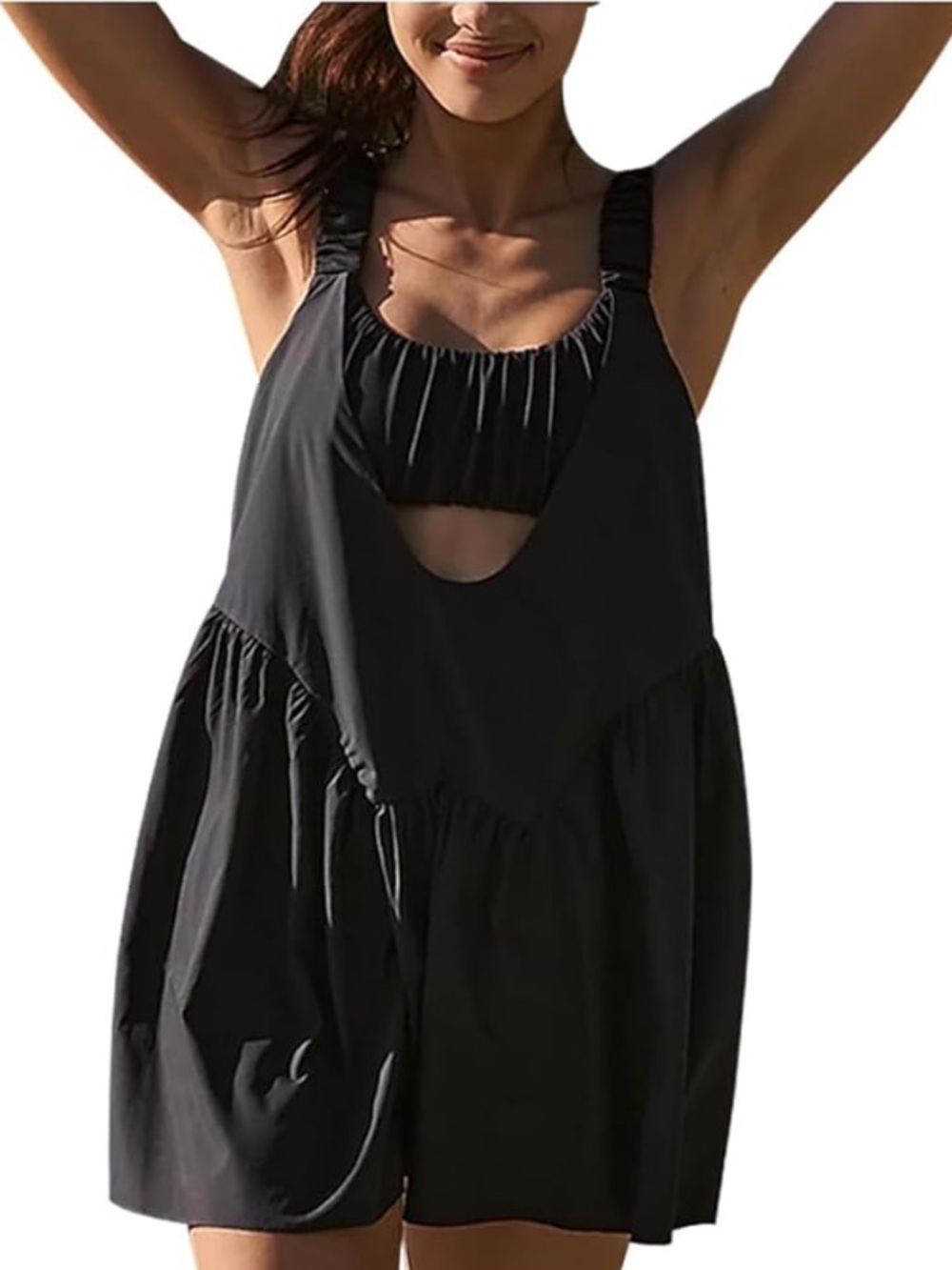 Amazon Athletic Cutout Tennis Dress Size S